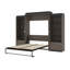 Grand lit escamotable avec rangement AILE-55325530