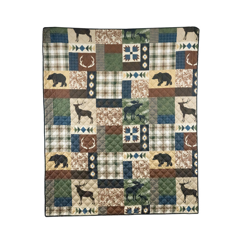 Rustica Lightweight Quilted Throw BlanketFrom Your Lifestyle by Donna Sharp