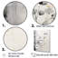 «Gray and White Herbs Minimal Harmony», reproduction sur toile-1798149017-1798149023