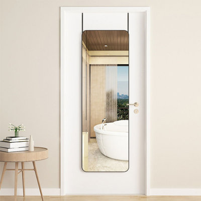 Metal Rectangle Mirror