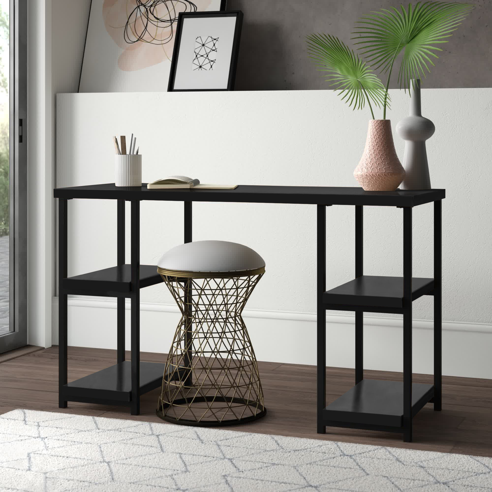 Halifax North America Computer 39.25 High Desk for Small Spaces | Mathis Home