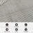 Modern Cream And Black Geometric Area Rug-1086025094