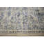 Tapis oriental moderne bleu-gris 9 x 12