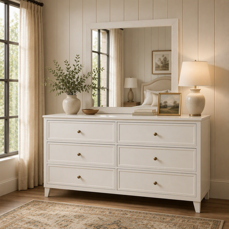 Miroir blanc