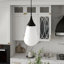Luminaire suspendu en forme de goutte à 1 lumière Hoye-1325694508-1326622080-1325694510