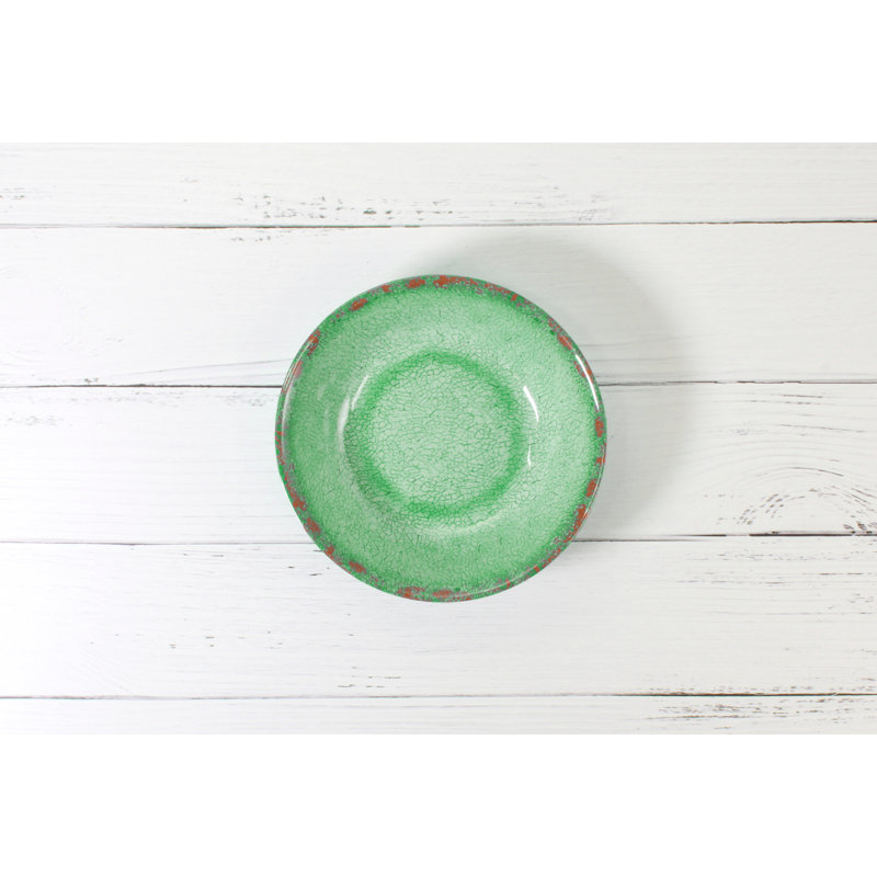 Casablanca 600ml Pasta Bowl, Green