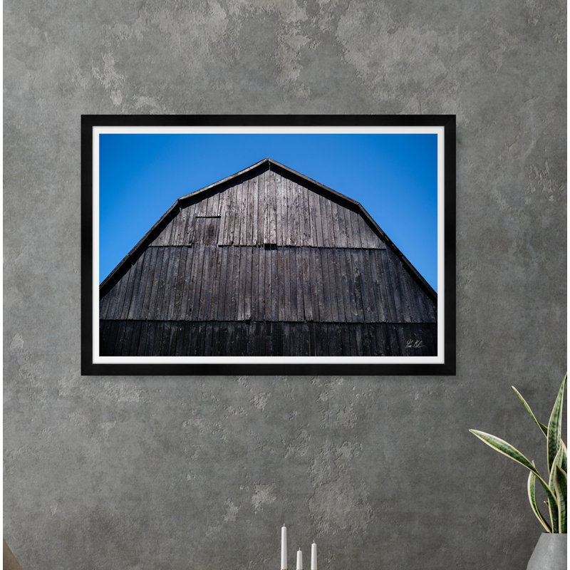 Peak - photographie avec cadre photo