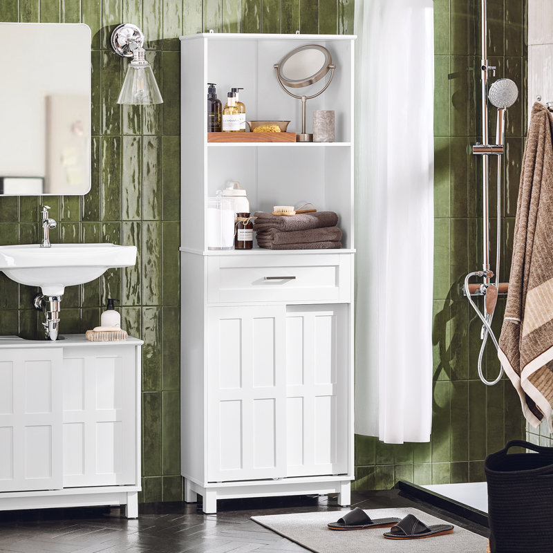 Verndale Linen Cabinet