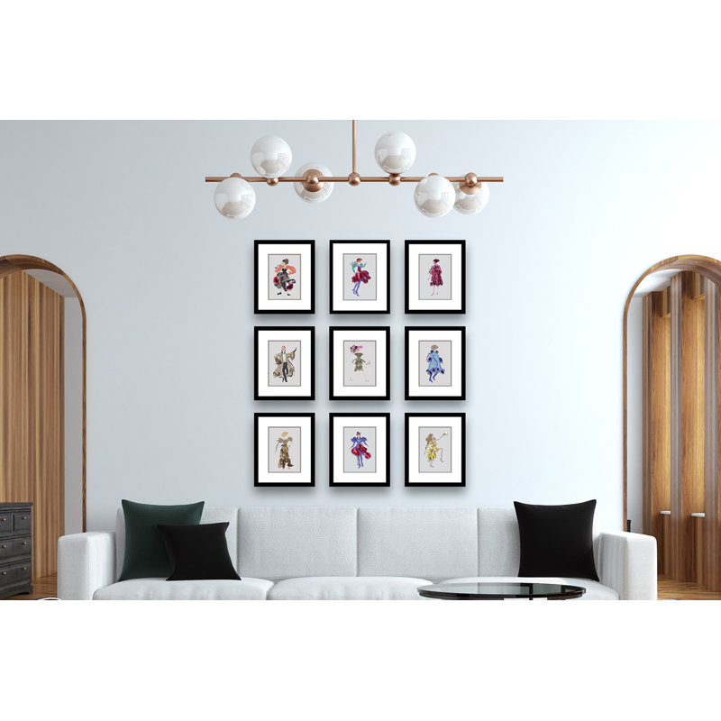 Ladies Who Lunch 5 Print by Joe Ruggiero