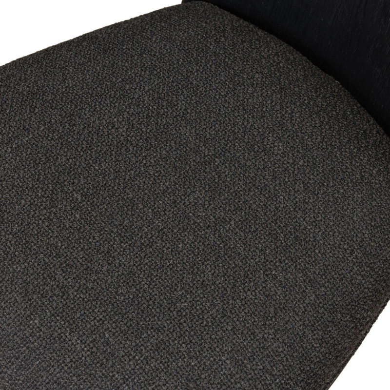 Jessen Dining Chair-Gibson Black, Gray, Gray