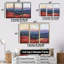 Christner - ensemble d'art mural campagne-107204748-107204749