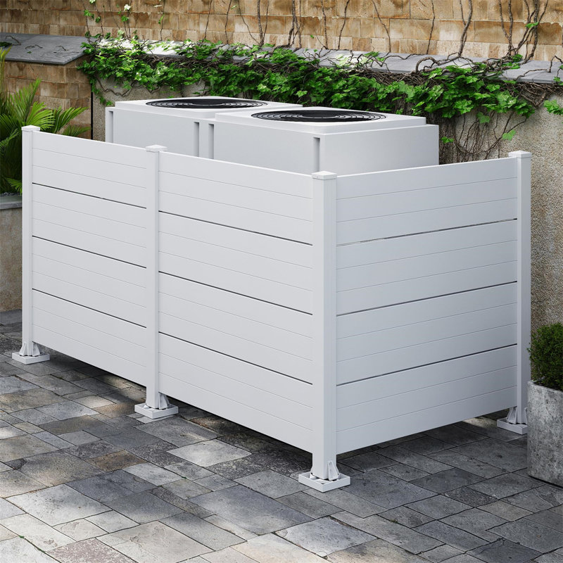 Écran d'intimité pour l'extérieur l 50 "x H 49"