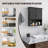 Aeleigh Over The Toilet Storage-617503552
