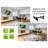 Latavius Rebrilliant Single Screen Wall Mount