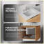 36 Floating Bathroom Vanity with Sink, 0.6-IN Carrara White Cultured Marble Countertop & Backsplash, Plywood Soft Close Door, White-131655086-131655084