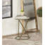 Table de bout en marbre Agetina