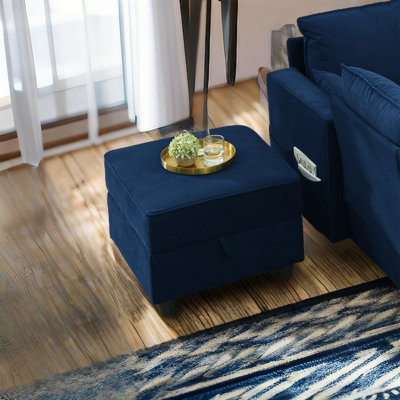 Upholstered Ottoman
