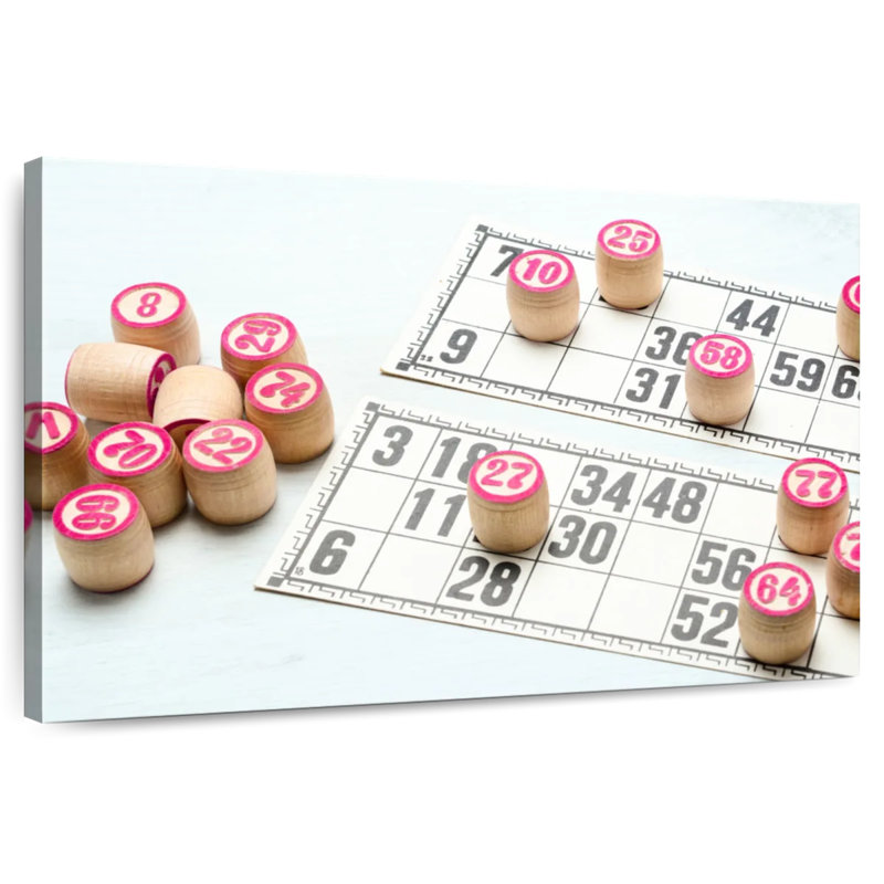 Jeu de bingo Senne, H 20 po x l 30 po