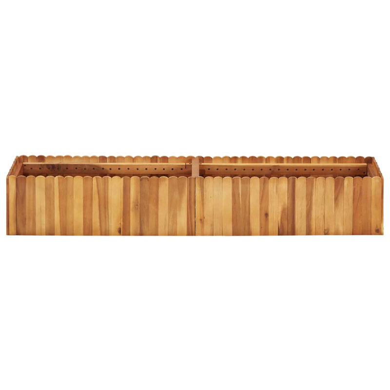 Meyersdale Wood Planter Box, 25 x 150 x 30