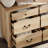 Farmhouse 47.2" Double Dresser, Wood 6-Drawer Dresser With Ample Storage And Arc Design,Ideal For Bedroom, Living Room And Hallway-208975179