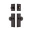 Nostalgic Warehouse Neoclassical Plate Entry Set with Neoclassical Knob-1610713571-1610713578