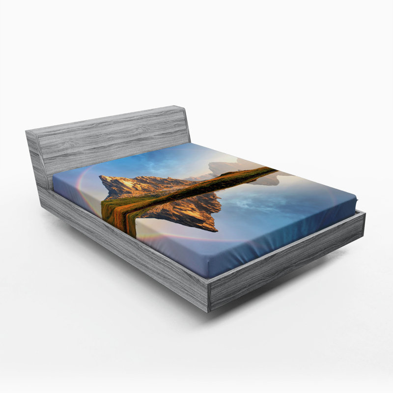 Microfiber Fitted Sheet, Full Fitted Sheet