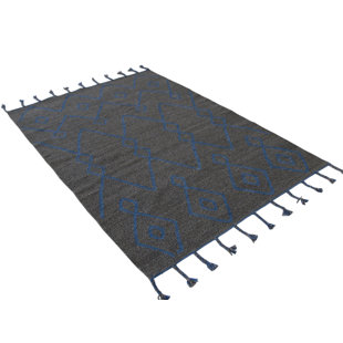 Trumbull Geometric Hand Woven Area Rug