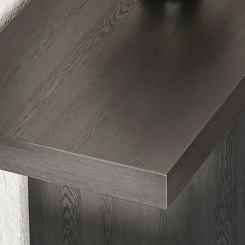 Console rétro minimaliste, H 29,53 po x l 55,12 po x P 13,78 po