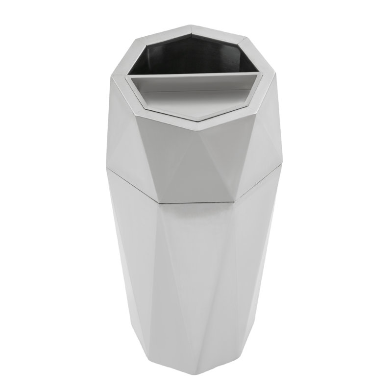 6.6 Gallon Commercial Trash Can