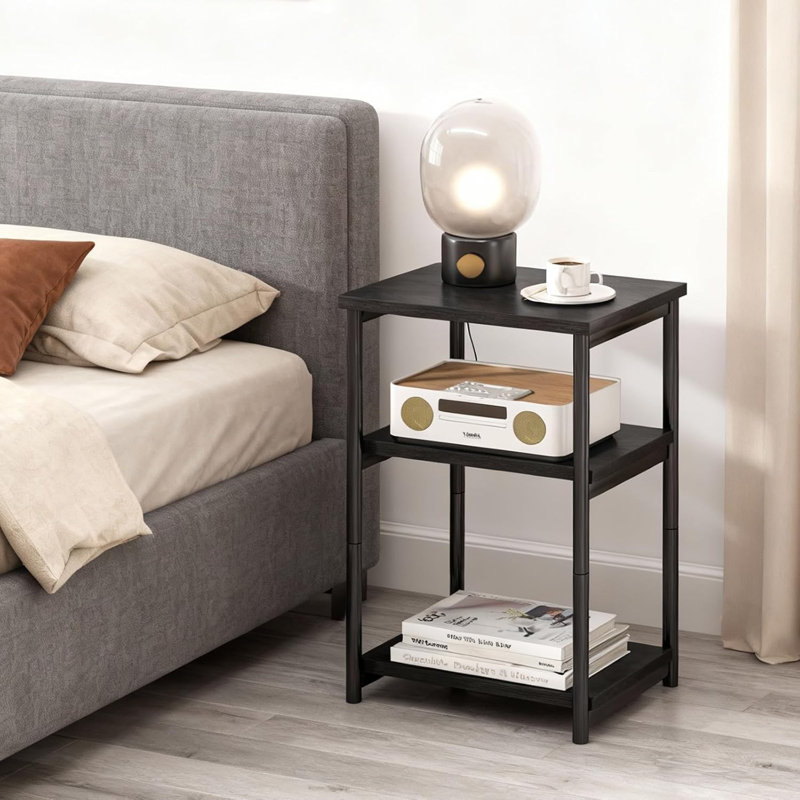 End Table, Black