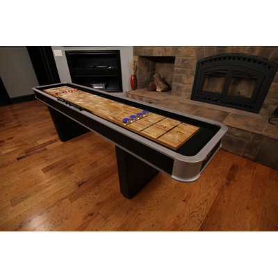 Atomic 9' Platinum Shuffleboard Table