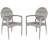 Menzel Outdoor Stacking Dining Armchair-23848774