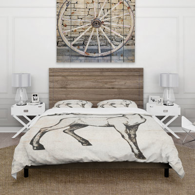 Deer Wild and Beautiful - Animals Duvet Cover Set - Microfiber Polyester