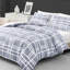 Microfiber Brick Duvet Cover Set-127547197-127547203