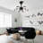 19 in. Dimmable Ceiling Fan with LED Lights and Remote