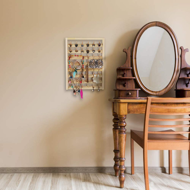 Nécessaire de couture en bois haitral