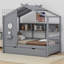 Lit avec lit gigogne et rangement Anallely-366393083-366393082