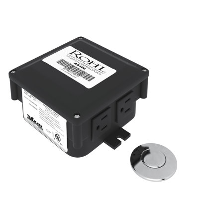 Waste Disposal Control Box with Air Switch