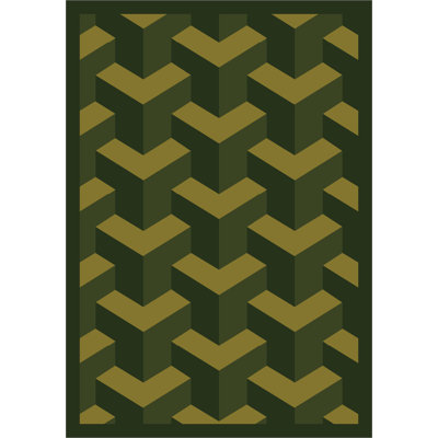 Whimsy Rooftop Area Rug