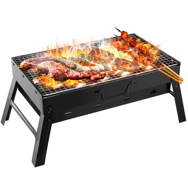 IMounTEK 13.39'' W Portable Charcoal Grill