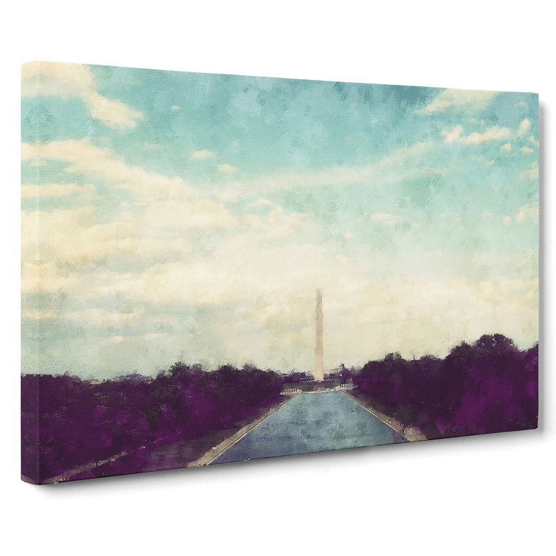 The Washington Monument Vol.1 - Wrapped Canvas, 40cm H x 60cm W x 3cm D