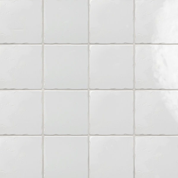 Novecento 5-1/8"x 5-1/8" Ceramic Wall Tile