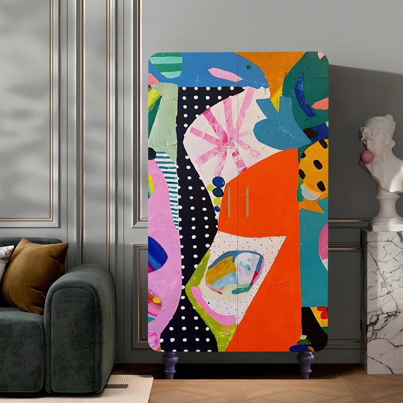 Garde-robe décorative Art