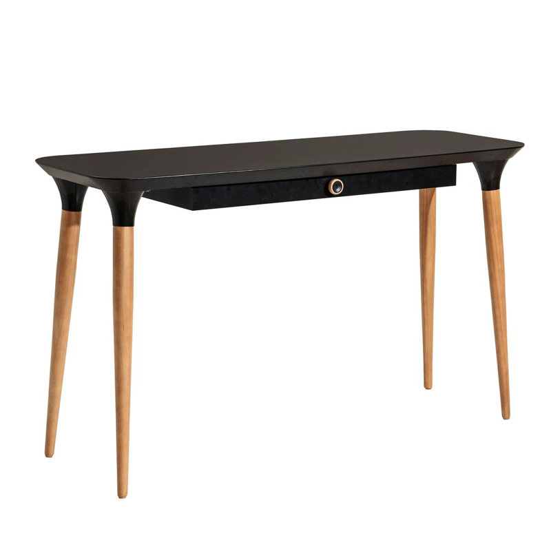 Beyers Desk, Black/Cinnamon