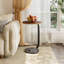 Tray Top Pedestal End Table