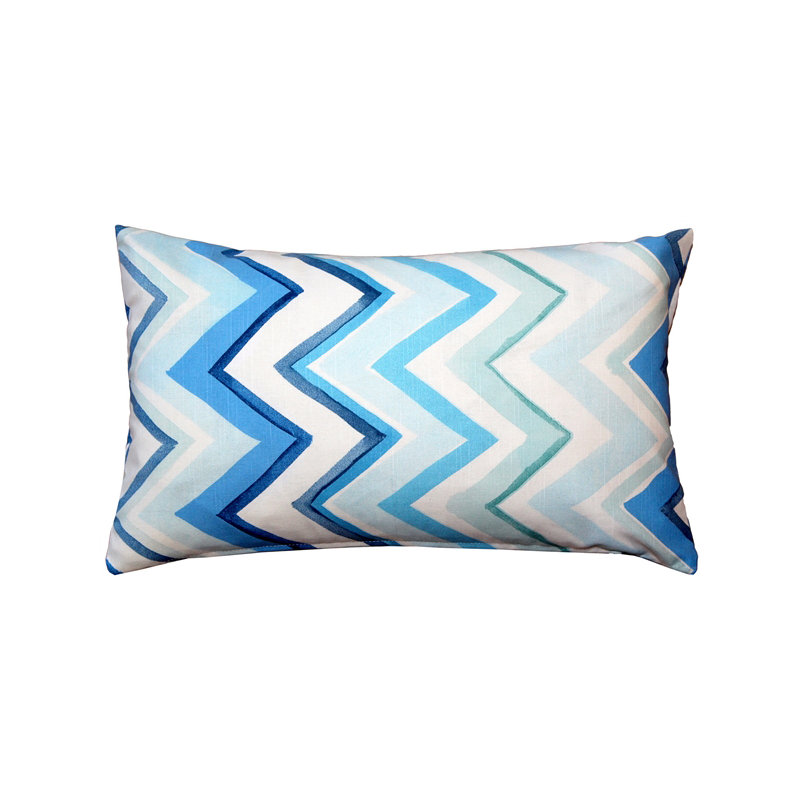 Coussin Pacifico, Bleu