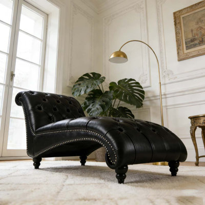 Chaise longue sans accoudoirs