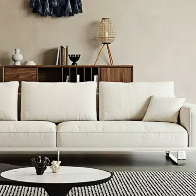 Minimalist Washable Tofu Cube Sofa