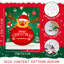 Christmas Party Supplies for Kids,24pcs Christmas Coloring Books Bulk & 12 Christmas Party Color Pencils