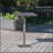 Rattan 26" SQUARE BAR TABLE